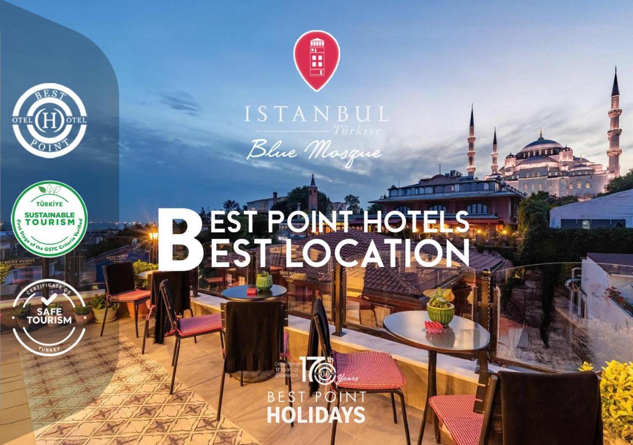 Best Point Hotel Sultanahmet,Istanbul Ngoại thất bức ảnh
