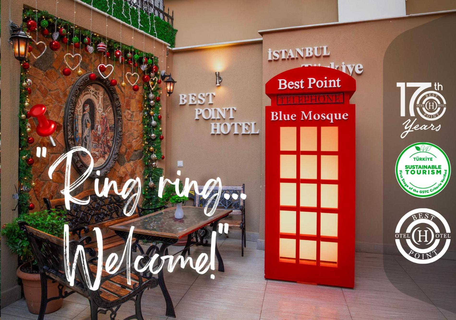 Best Point Hotel Sultanahmet,Istanbul Ngoại thất bức ảnh